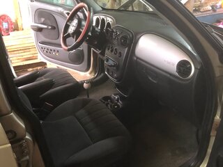 2003 Chrysler PT Cruiser, золотистый, 210000 рублей, вид 2