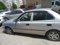 2007 Hyundai Accent ТагАЗ II, серебристый, 365000 рублей - вид 3