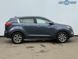 2014 Kia Sportage III Рестайлинг, синий, 1580000 рублей, вид 4