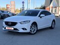 2015 Mazda 6 III (GJ) Рестайлинг, белый, 1750000 рублей