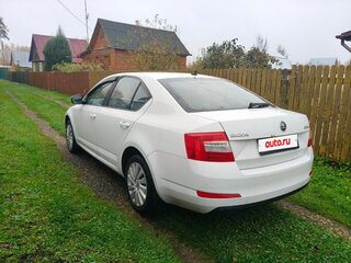 2017 Skoda Octavia III (A7), белый, 950000 рублей, вид 5