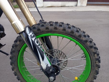 2016 Fighter Cross, зелёный, 55000 рублей, вид 5