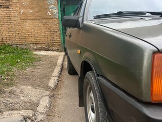 1998 Lada (ВАЗ) 21099, серебристый, 260000 рублей, вид 1