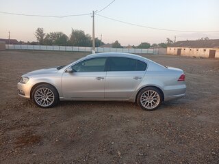 2014 Volkswagen Passat B7, серебристый, 1250000 рублей, вид 5