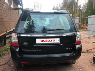 2012 Land Rover Freelander II Рестайлинг, чёрный, 992000 рублей, вид 2