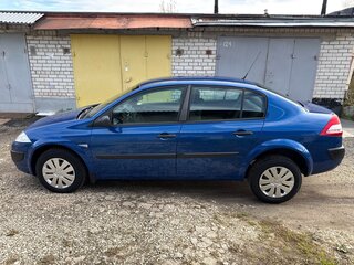 2007 Renault Megane II Рестайлинг, синий, 495000 рублей, вид 3