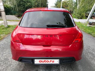 2011 Peugeot 308 I Рестайлинг, красный, 370000 рублей, вид 4