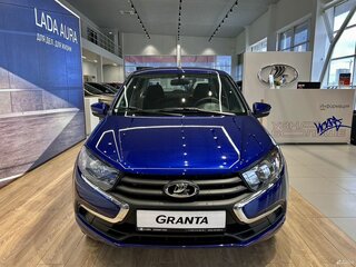 2026 Lada (ВАЗ) Granta I Рестайлинг, синий, 1208000 рублей, вид 2
