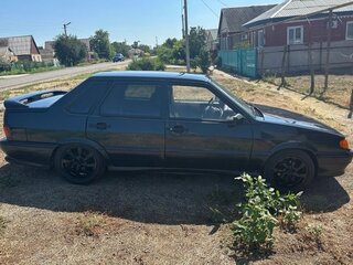 2007 Lada (ВАЗ) 2115, серый, 165000 рублей, вид 2