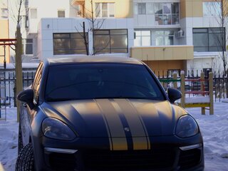 2015 Porsche Cayenne II Рестайлинг (958), чёрный, 3300000 рублей, вид 4