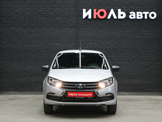 2026 Lada (ВАЗ) Granta I Рестайлинг, серебристый, 1020000 рублей, вид 2