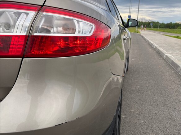 2011 Renault Fluence I, бежевый, 429000 рублей - вид 22