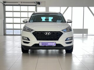 2018 Hyundai Tucson III Рестайлинг, белый, 2365000 рублей, вид 2