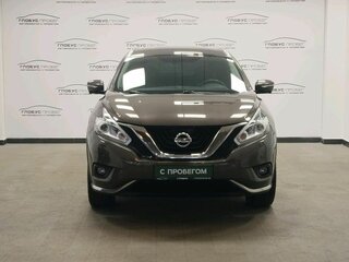 2021 Nissan Murano III (Z52), коричневый, 2435000 рублей, вид 2
