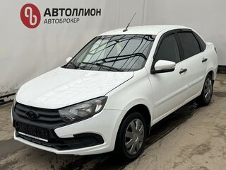 2021 Lada (ВАЗ) Granta I Рестайлинг, белый, 480000 рублей, вид 1