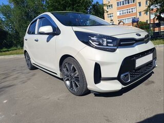 2022 Kia Morning III Рестайлинг 1, серебристый, 1390000 рублей, вид 5