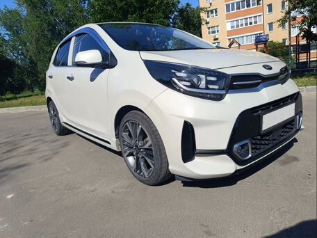 2022 Kia Morning III Рестайлинг 1, серебристый, 1390000 рублей, вид 5
