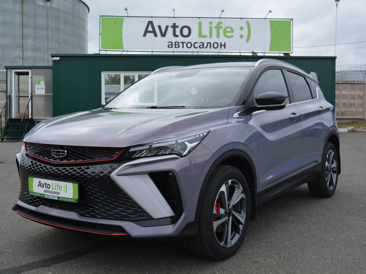 Открыть фотографии: Geely Coolray I Рестайлинг
