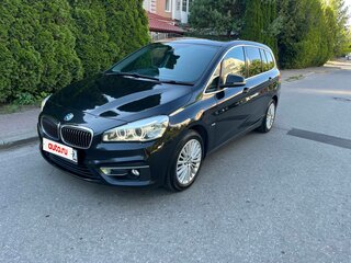 2015 BMW 2 серии Gran Tourer Gran Tourer 218i F46, чёрный, 1780000 рублей, вид 2