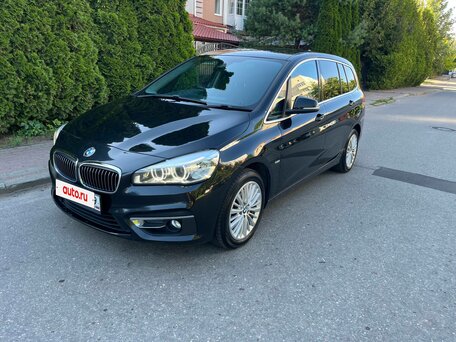 2015 BMW 2 серии Gran Tourer Gran Tourer 218i F46, чёрный, 1810000 рублей, вид 2