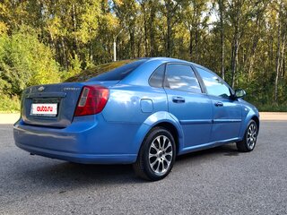 2008 Chevrolet Lacetti I, голубой, 270000 рублей, вид 3