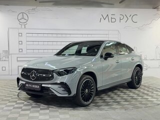 2026 Mercedes-Benz GLC Coupe 300 II (C254), серый, 10489500 рублей, вид 1