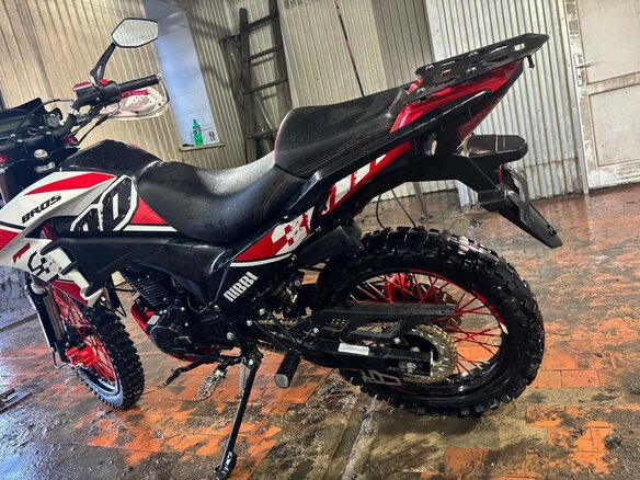 2025 Racer Bros, красный, 185000 рублей - вид 7