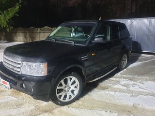 2006 Land Rover Range Rover Sport Supercharged I, чёрный, 1050000 рублей, вид 2