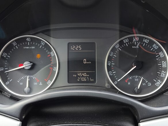 2011 Skoda Octavia II (A5) Рестайлинг, серебристый, 800000 рублей - вид 7