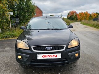 2005 Ford Focus II, чёрный, 320000 рублей, вид 2