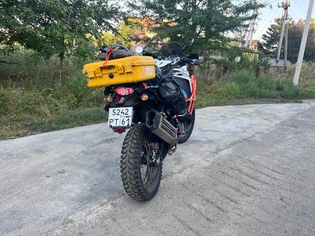 2017 KTM 1090 Adventure R, оранжевый, 1100000 рублей, вид 2