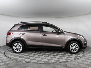 2019 Kia Rio X-Line IV, коричневый, 1419000 рублей, вид 4