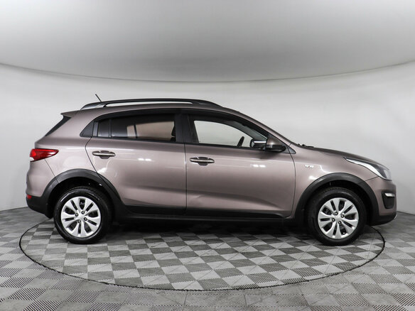 2019 Kia Rio X-Line IV, коричневый, 1419000 рублей - вид 3