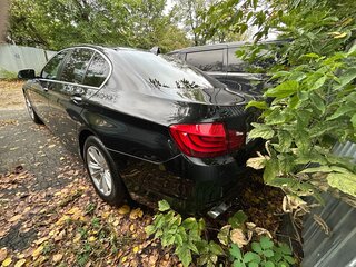 2013 BMW 5 серии 520i VI (F10/F11/F07), чёрный, 1572000 рублей, вид 4