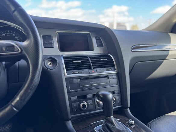 2011 Audi Q7 8-speed I (4L) Рестайлинг, серый - вид 17