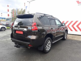 2019 Toyota Land Cruiser Prado 150 Series Рестайлинг 2, коричневый, 4800000 рублей, вид 5