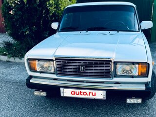 2002 Lada (ВАЗ) 2107, белый, 245000 рублей, вид 2