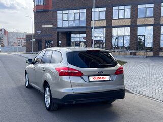 2017 Ford Focus III Рестайлинг, бежевый, 870000 рублей, вид 5