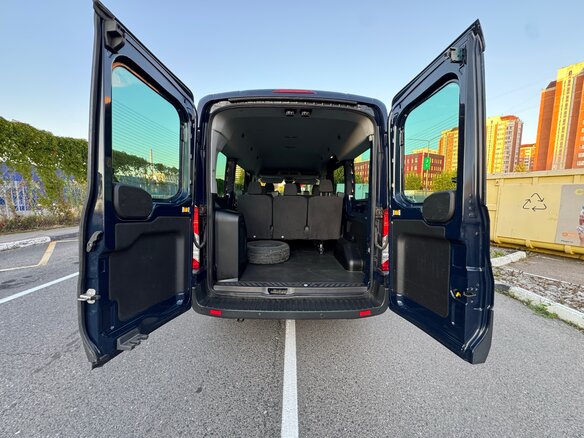 2015 Ford Transit, синий, 2490000 рублей - вид 12