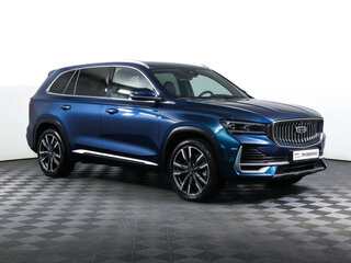 2024 Geely Monjaro I, синий, 2898000 рублей, вид 3