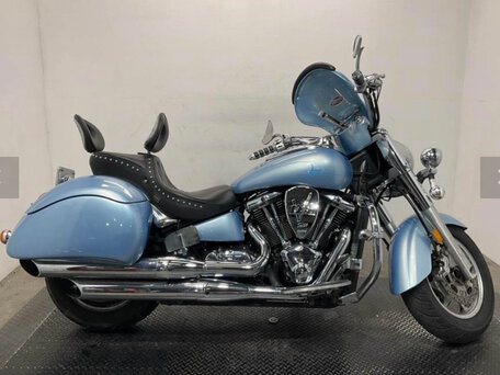 2004 Kawasaki VN2000 Vulcan, синий, 640000 рублей, вид 2