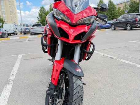 2015 Ducati Multistrada 1200, красный, 1100000 рублей, вид 5