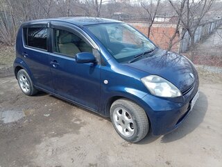 2004 Toyota Passo I (C10), голубой, 390000 рублей, вид 3