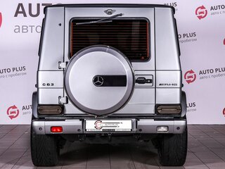 2010 Mercedes-Benz G-Класс 500 II (W463) Рестайлинг 2, серый, 3650000 рублей, вид 4