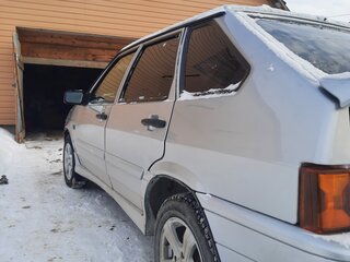 2012 Lada (ВАЗ) 2114, серый, 130000 рублей, вид 4