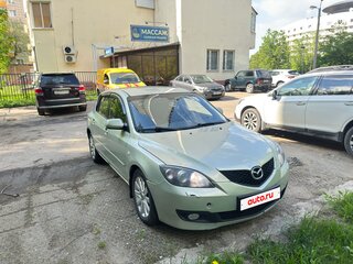 2008 Mazda 3 I (BK) Рестайлинг, золотистый, 420000 рублей, вид 2