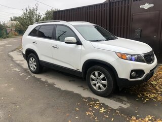 2011 Kia Sorento II, белый, 1400000 рублей, вид 2