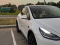 2021 Tesla Model Y Long Range Dual Motor I, белый, 1900000 рублей - вид 2