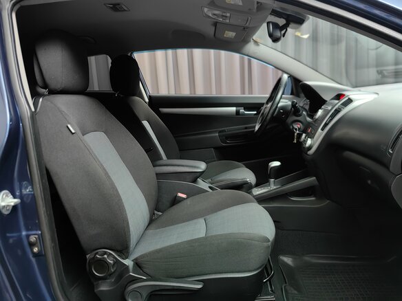 2011 Kia Ceed I Рестайлинг, синий, 649000 рублей - вид 7
