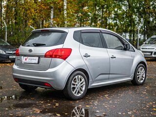 2012 Kia Venga I, серебристый, 670000 рублей, вид 2